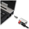 Kensington ClickSafe Master Access Keyed Laptop Lock - security cable lock K64639